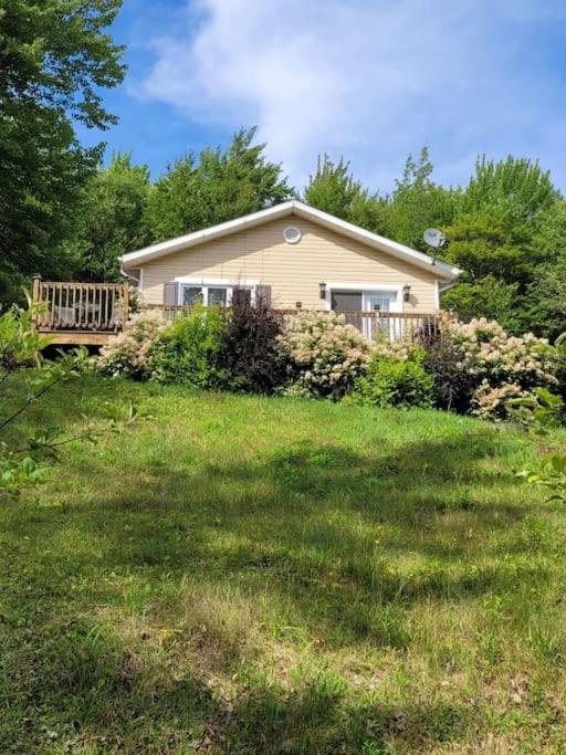 Willa Chalet Pres Du Mont Megantic La Patrie Zewnętrze zdjęcie