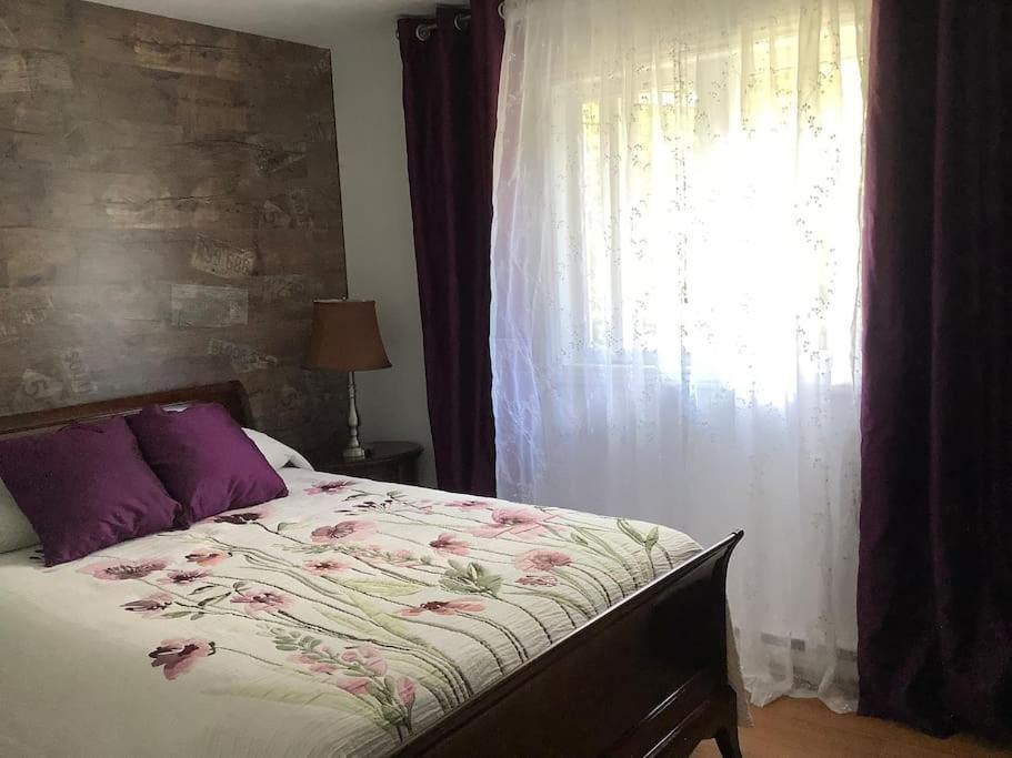 Willa Chalet Pres Du Mont Megantic La Patrie Zewnętrze zdjęcie